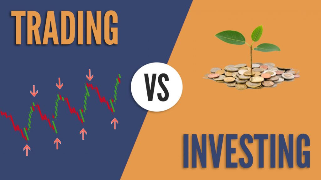 Explain Like I’m 5: Trading vs Investing