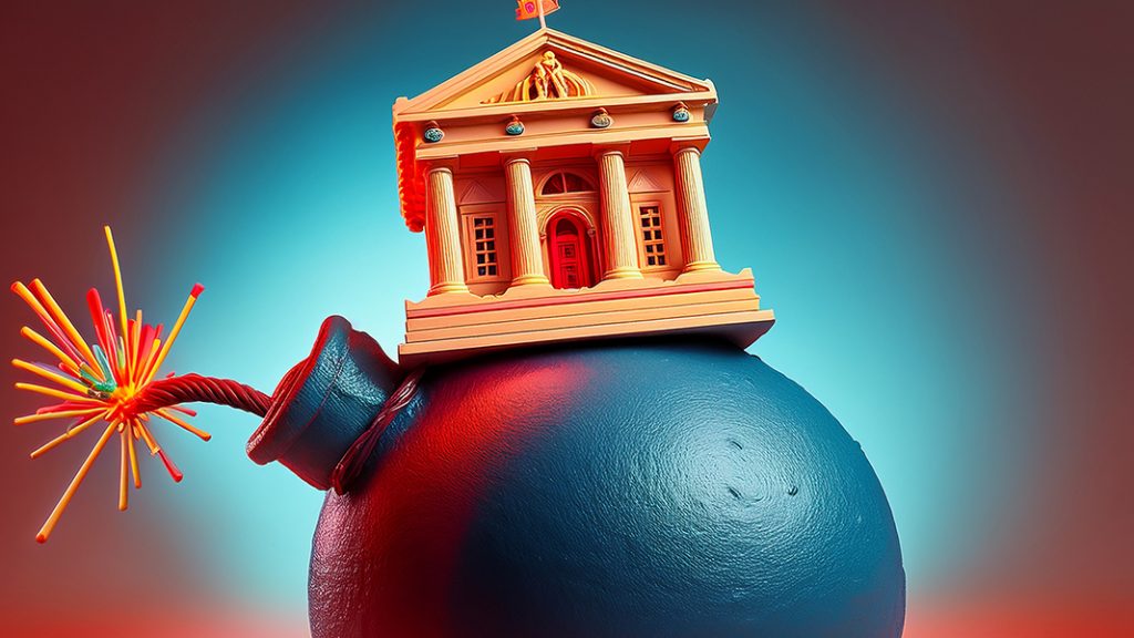 Why does no one seem concerned about government debt?