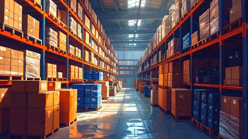 What happens once inventory buildup is unwound?