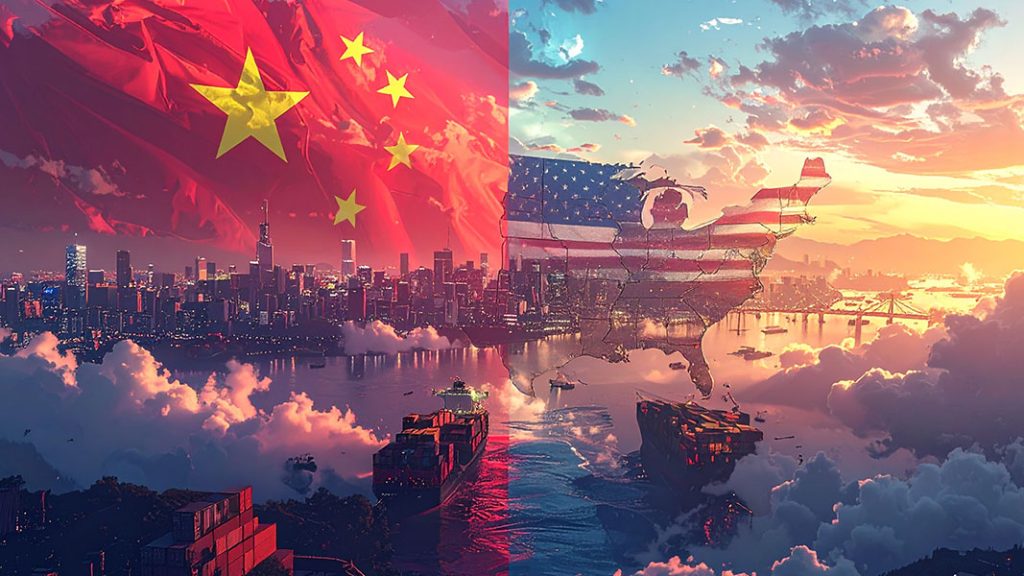 President Trump drives a steep market correction